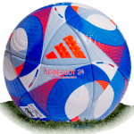 Adidas Ile-de-Foot 24 is official match ball of Olympic Games 2024